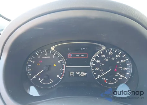 2015 Nissan Altima 2.5 S из США, поврежденный, VIN 1N4AL3AP5FN349343